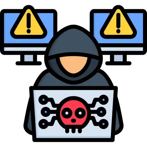 Cybersecurity Icon