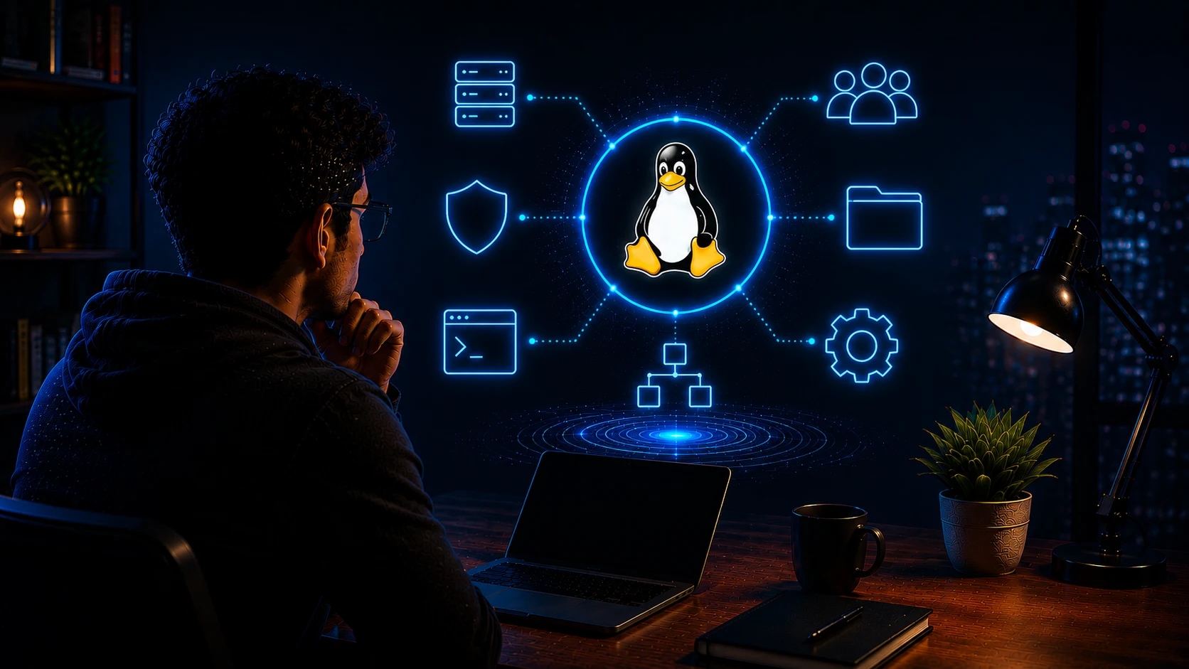 Linux & System Administration Internship